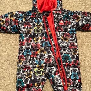 Burton 6 month snowsuit bunting EUC